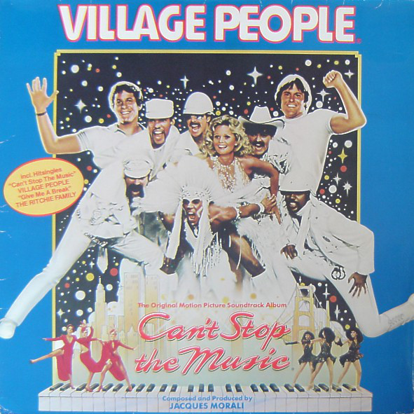 VILLAGE PEOPLE - CAN´T STOP THE MUSIC